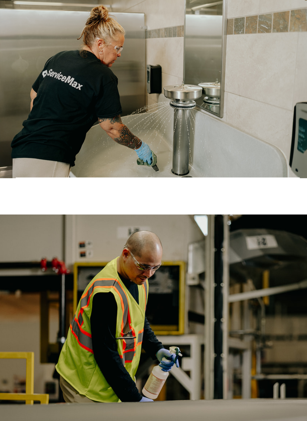 ServiceMax - Where Cleanliness Meets Commitment